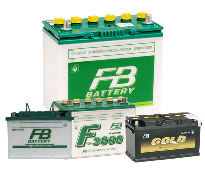แบตเตอรี่รถยนต์ / Automotive Batteries