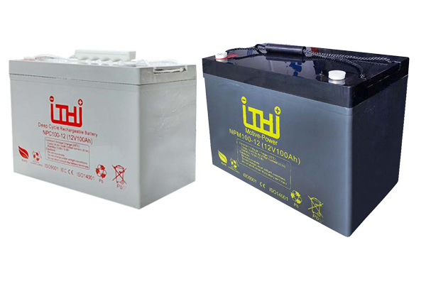 แบตเตอรี่ดีฟไซเคิล ITHI Deep Cycle Batteries แบตเตอรี่รถทำความสะอาด แบตเตอรี่รถกอล์ฟ