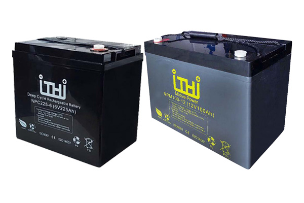 แบตเตอรี่แห้ง ITHI VRLA Batteries (SLA) แบตเตอรี่เครื่องสำรองไฟ แบตเตอรี่ไฟฉุกเฉิน