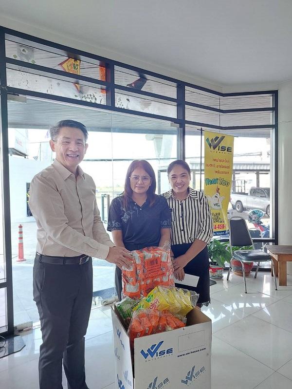 มอบของขวัญวันเด็ก ปี 2569 ได้แก่ อบต. บางน้ำจืด, โรงเรียนบ้านบางน้ำจืด, โรเรียนวัดโพธิ์แจ้, โรงเรียนเอกชัย