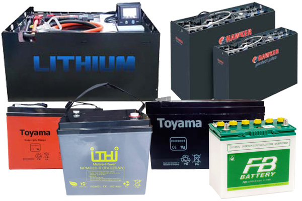 แบตเตอรี่ / Batteries
