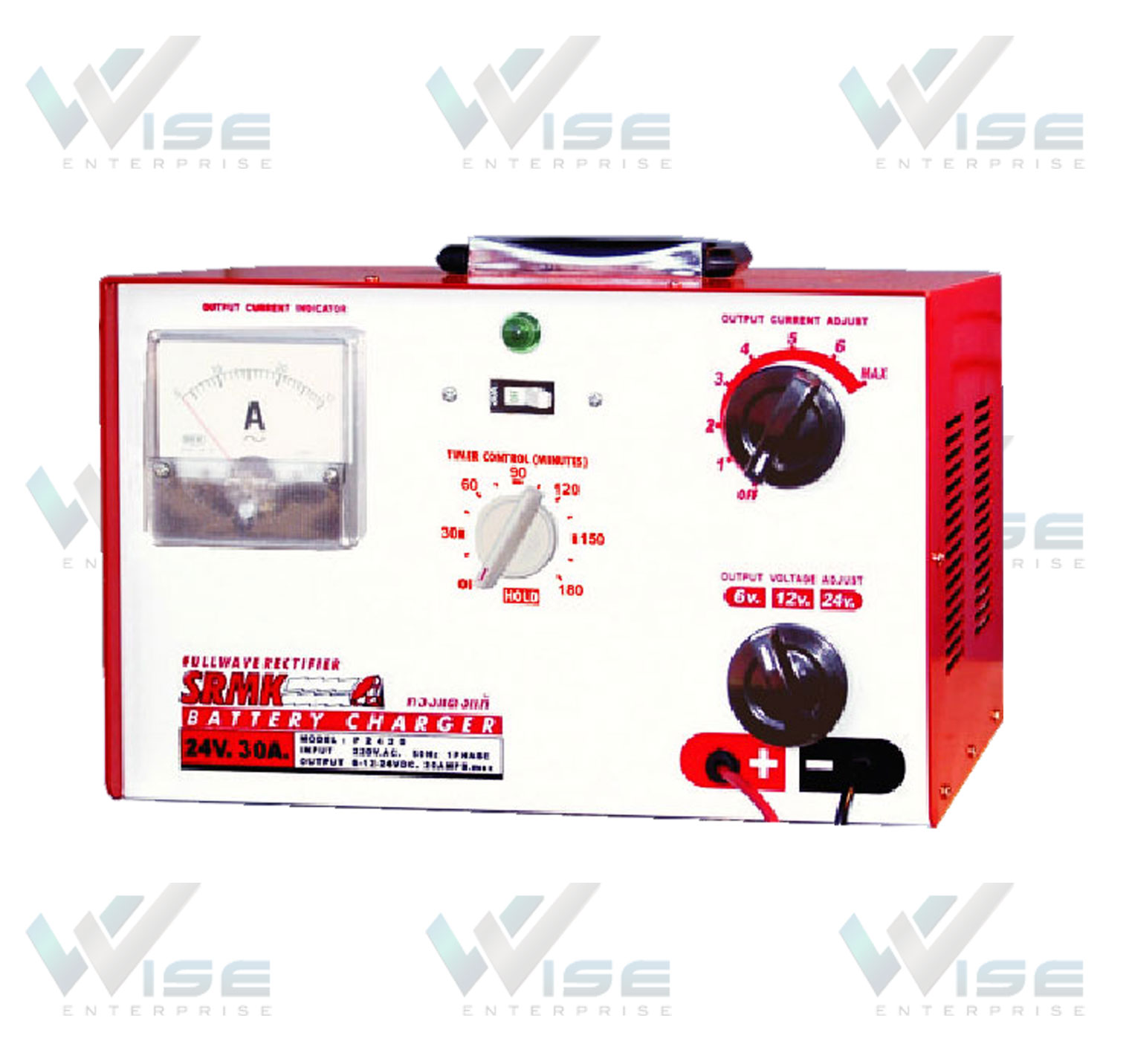 สำหรับชาร์จแบตเตอรี่ทั่วไป (มีระบบตั้งเวลาในการชาร์จ): ยี่ห้อ P/PST - Series