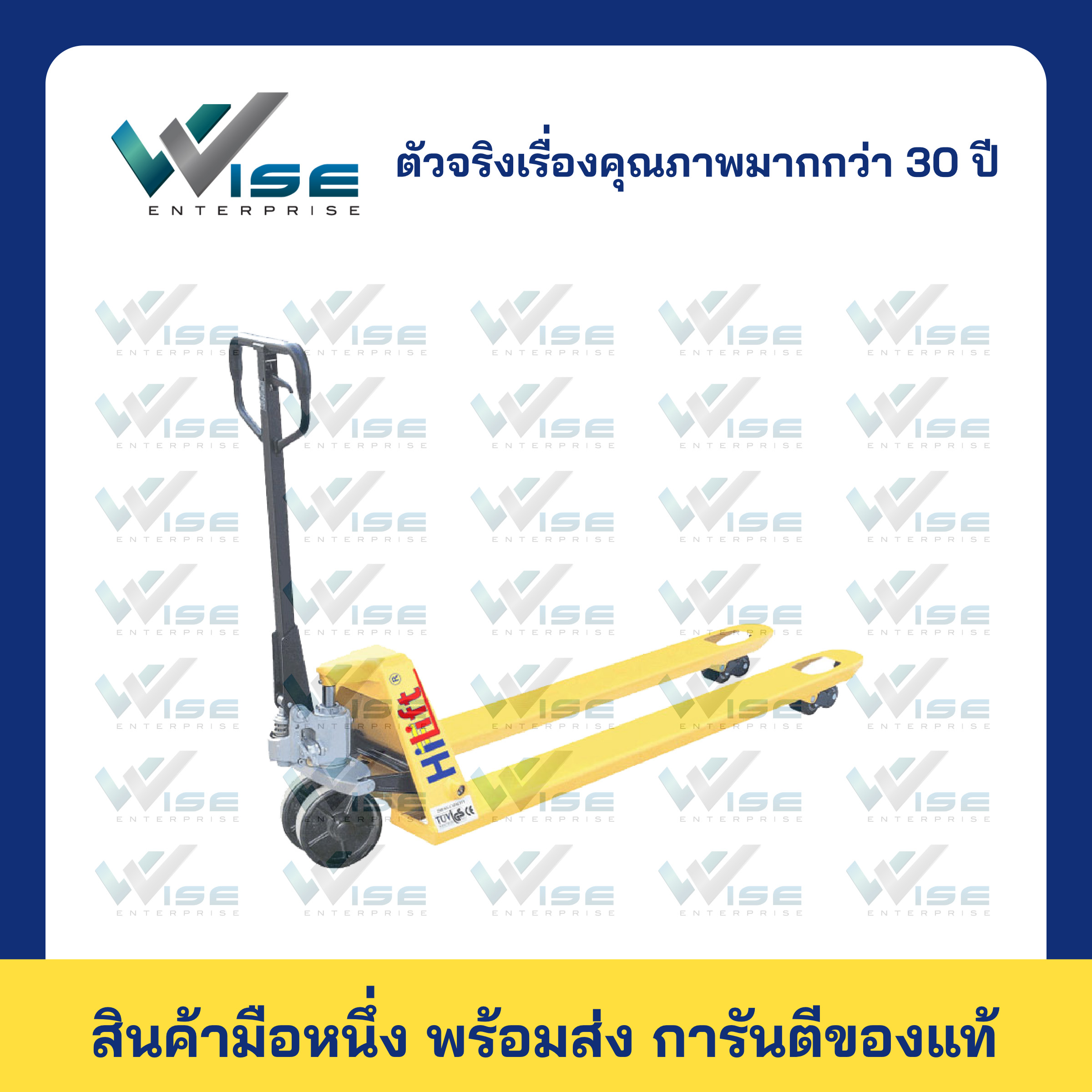 แฮนด์พาเลท Hand pallet trucks แบบธรรมดา (Standard Type)
