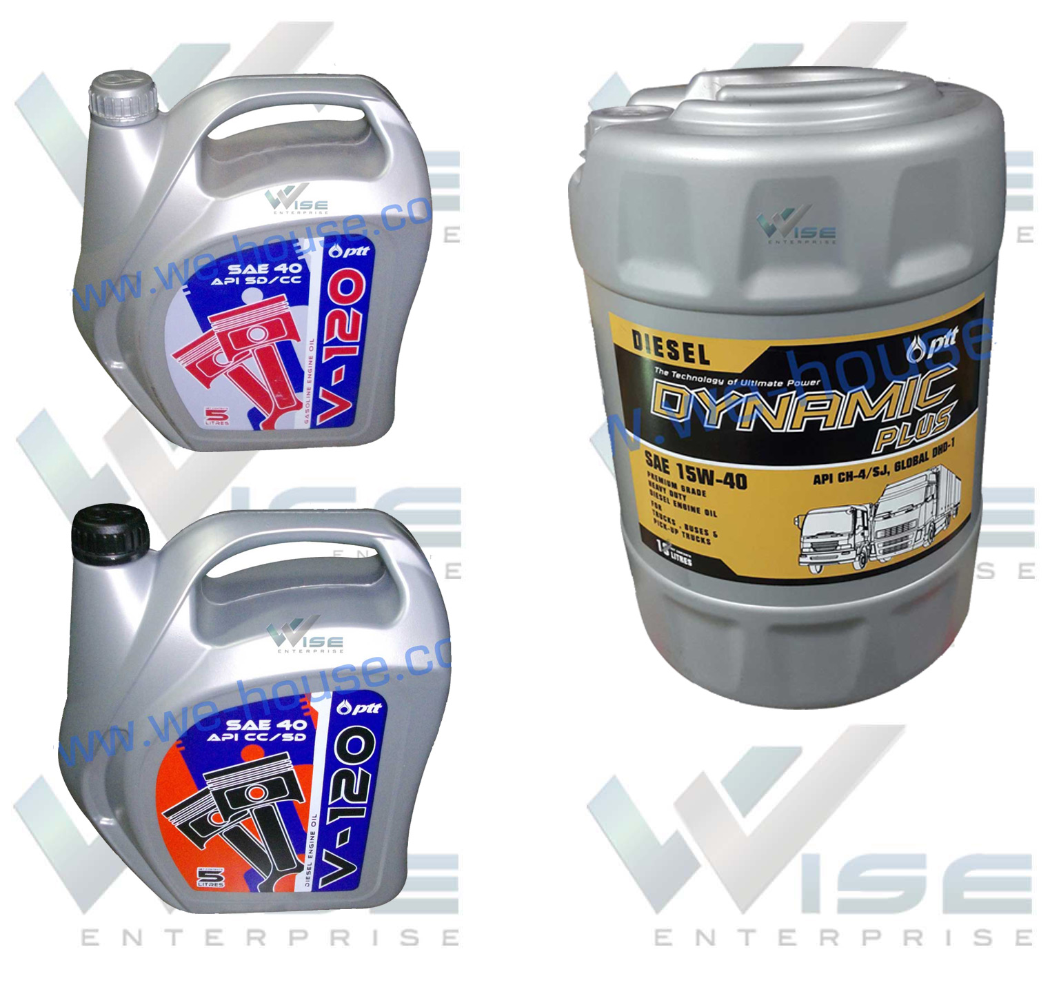 น้ำมันเครื่องยนต์ (Engine Oil)