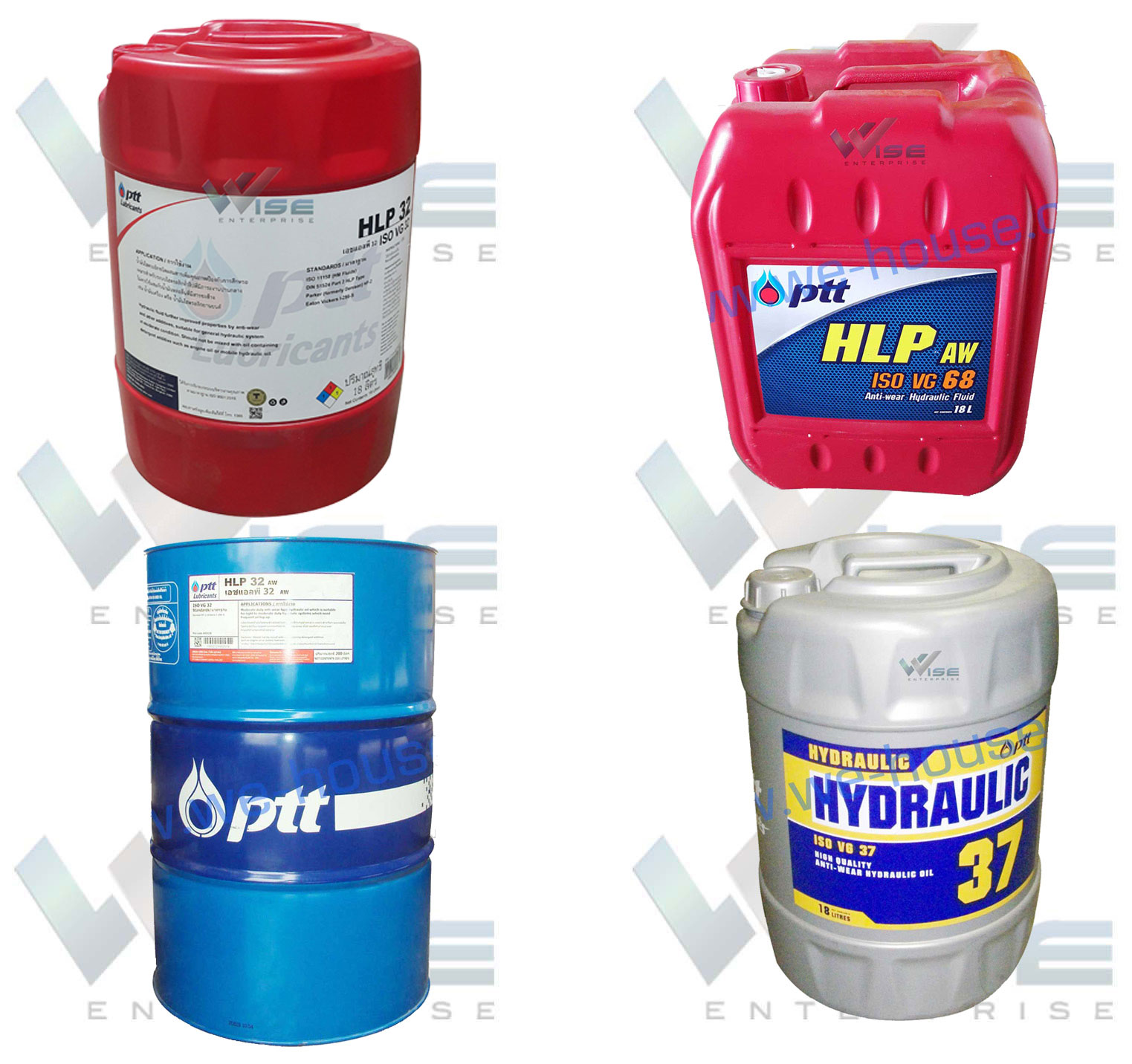 น้ำมันไฮดรอลิค (Hydraulic Oil)