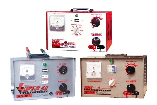 Portable Battery Charger P/PST Series