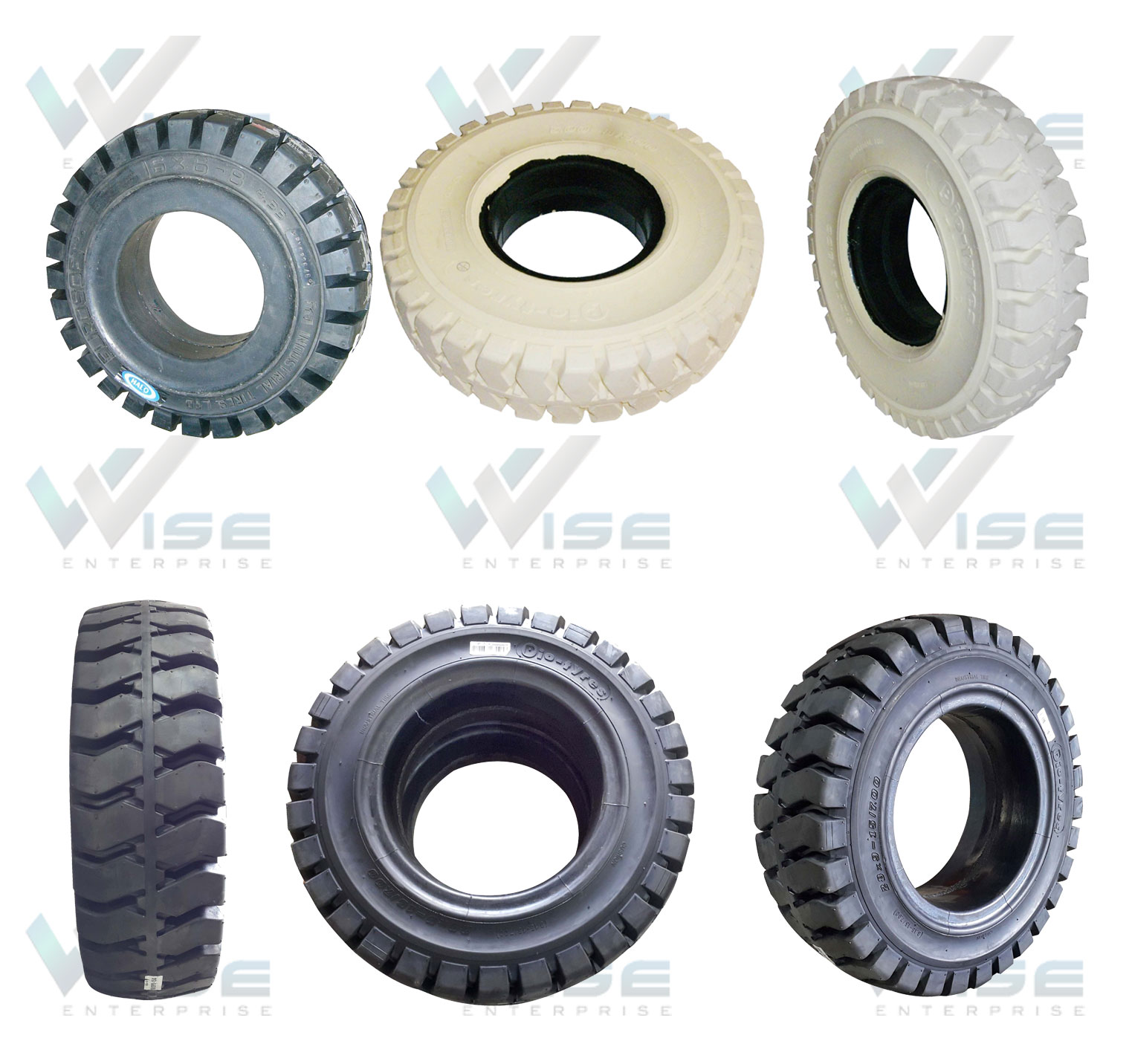 ยางตันยี่ห้อ (PIO - TYRES)