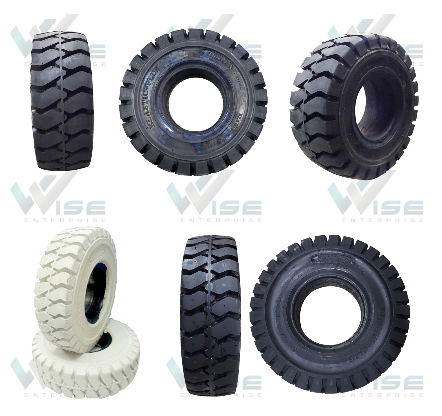 ยางตันยี่ห้อ (SOLITECH Retread) ยางหล่อดอก