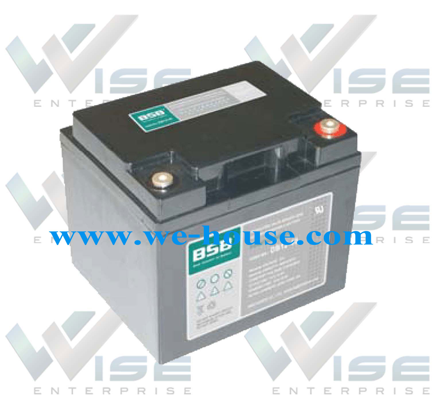 แบตเตอรี่เครื่องสำรองไฟ/ไฟฉุกเฉิน (Sealed Load Acid Batteries) ยี่ห้อ: DB Series